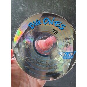 Big Ones by Aerosmith (CD, 1994) READ Description
